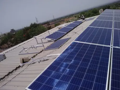 industrial corporate solar plants installation in pune