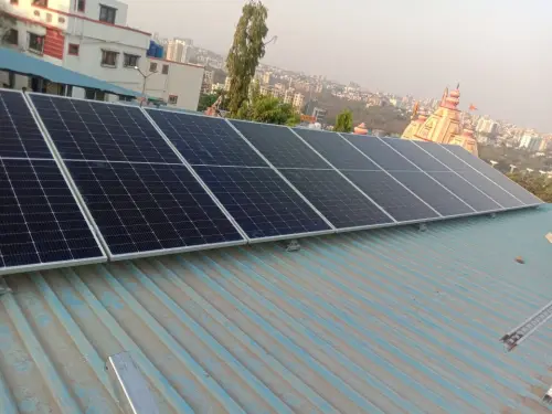 industrial solar plants installation services