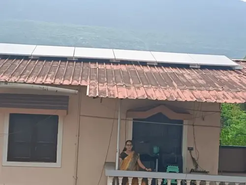 rooftop residential solar installation services in pune