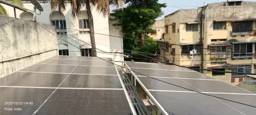 solar energy plants installation services in pune for hot waters