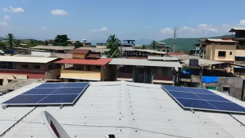 solar panel installation services